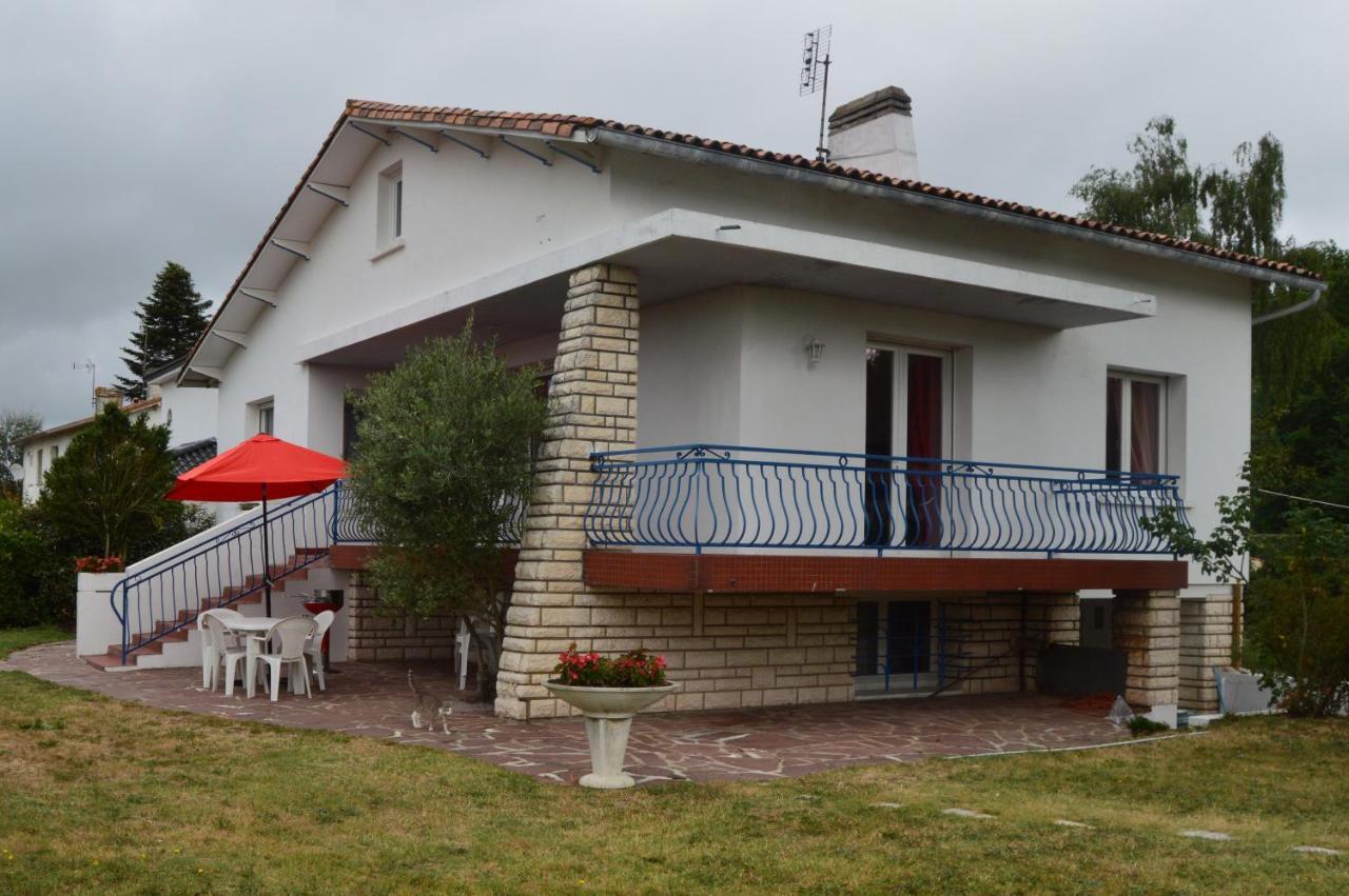 Maison De Vacances Saint-Sulpice-de-Royan Εξωτερικό φωτογραφία